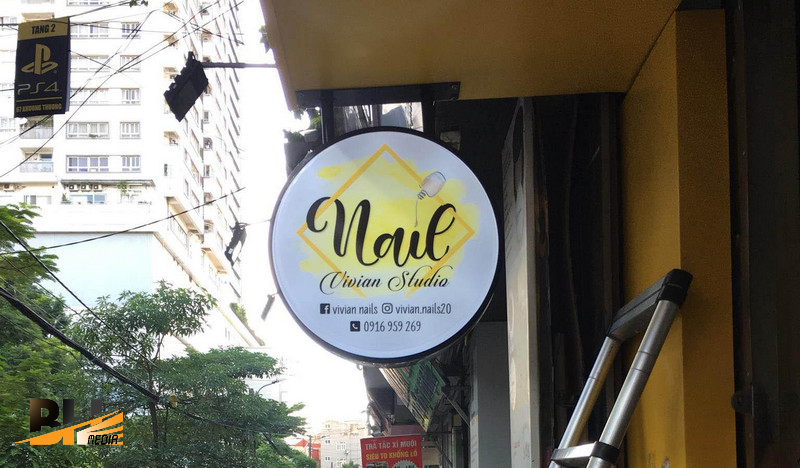 Mẫu Bảng Hiệu Nail Đẹp