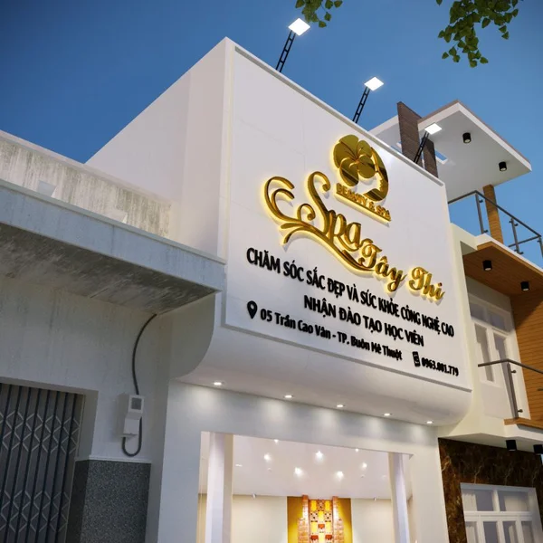 Mẫu Bảng Hiệu Nail Đẹp Năm 2025