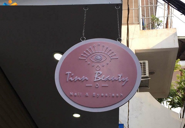 Mẫu Bảng Hiệu Nail Đẹp Năm 2025