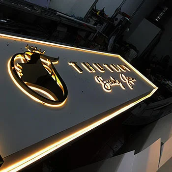 Thi Công Bảng Hiệu Nail Đẹp