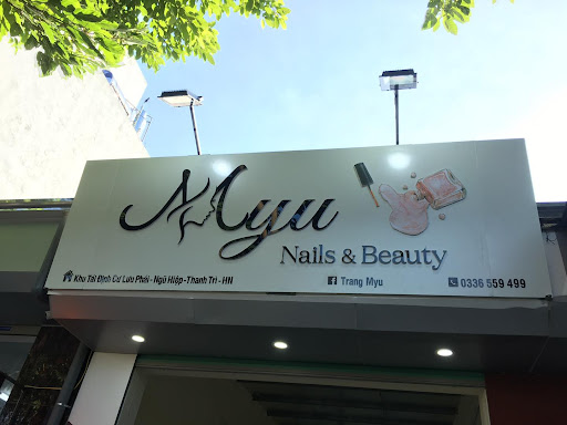 Thi Công Bảng Hiệu Nail Đẹp