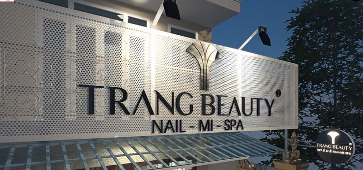 Thi Công Bảng Hiệu Nail Đẹp