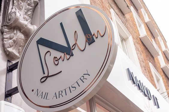 Thiết Kế Bảng Hiệu Nail Đẹp