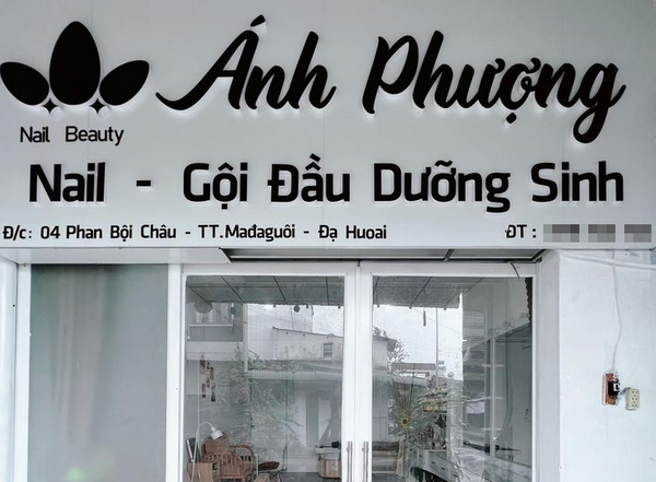 Thiết Kế Bảng Hiệu Nail Đẹp