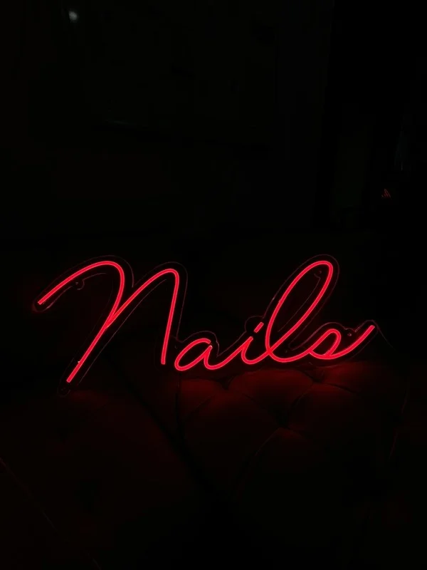 Thiết Kế Bảng Hiệu Nail Đẹp