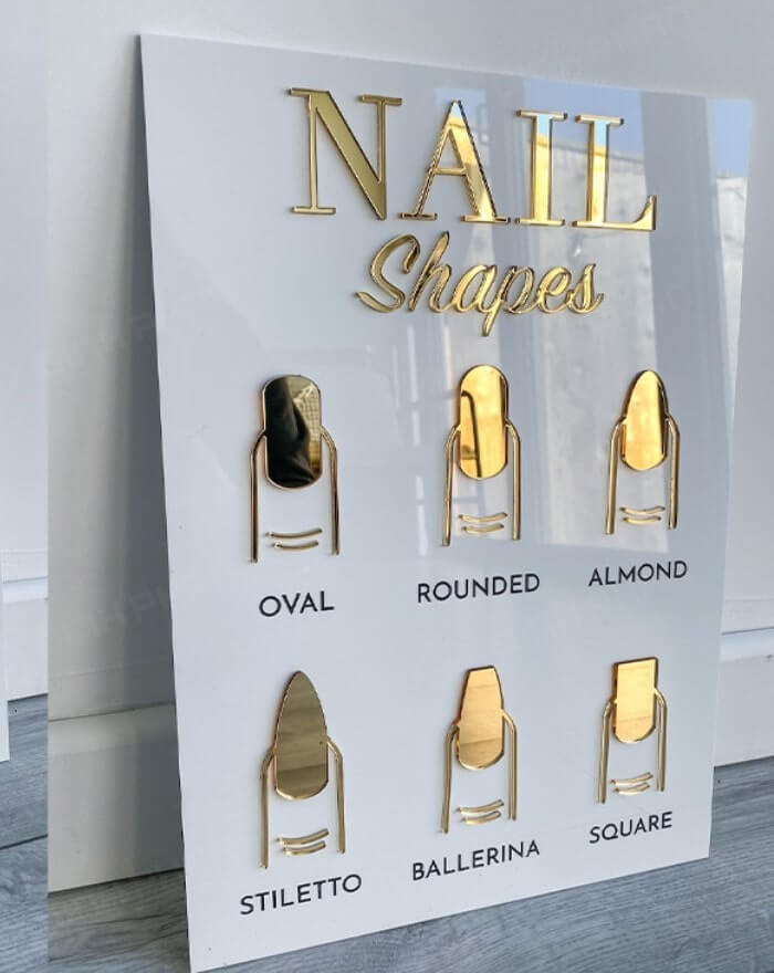Thiết Kế Bảng Hiệu Nail Đẹp