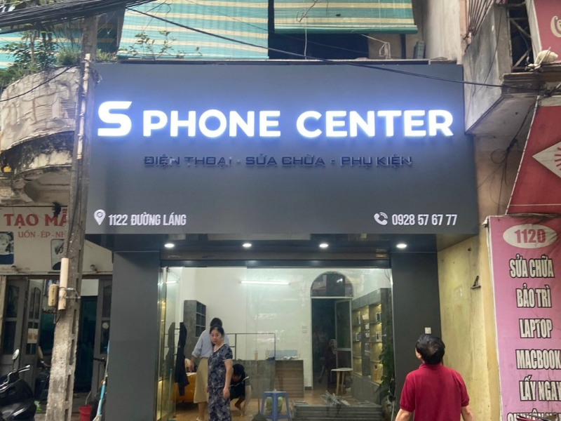Biển Cửa Hàng Điện Thoại Đẹp