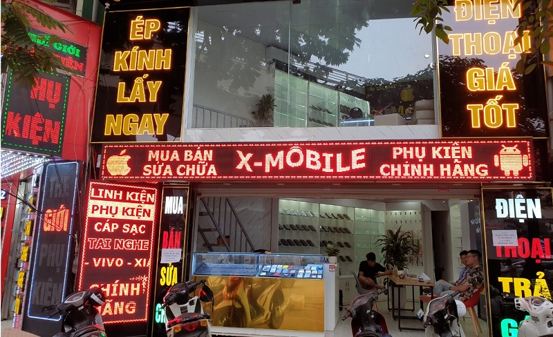 Biển Cửa Hàng Điện Thoại Đẹp