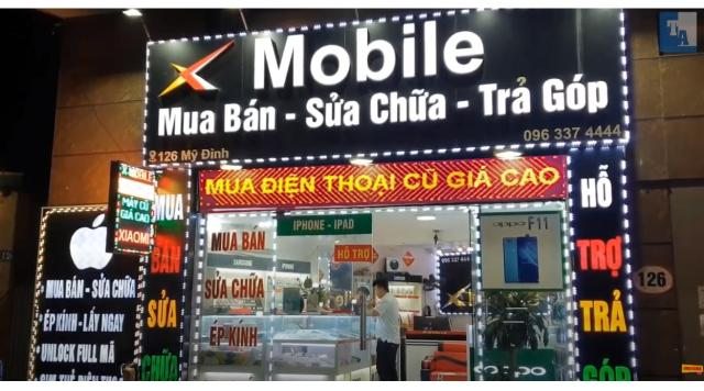 Biển Cửa Hàng Điện Thoại Đẹp