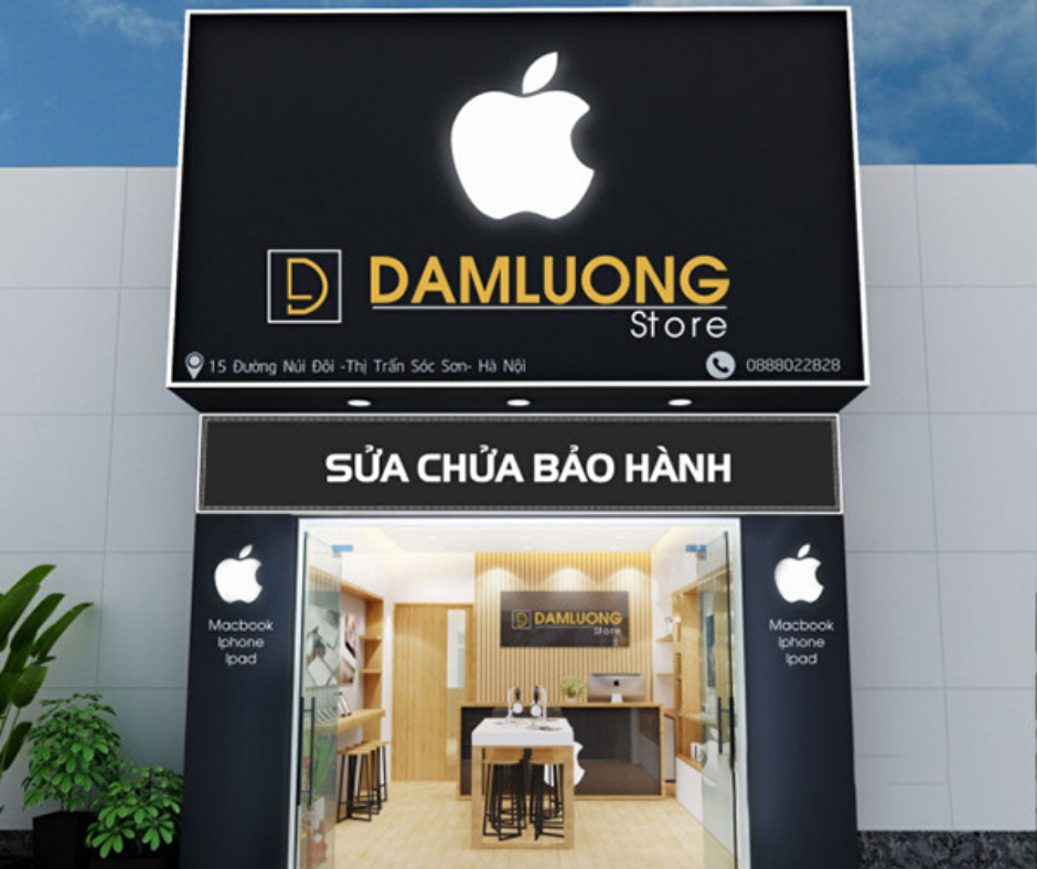 Thiết Kế Biển Cửa Hàng Điện Thoại Đẹp