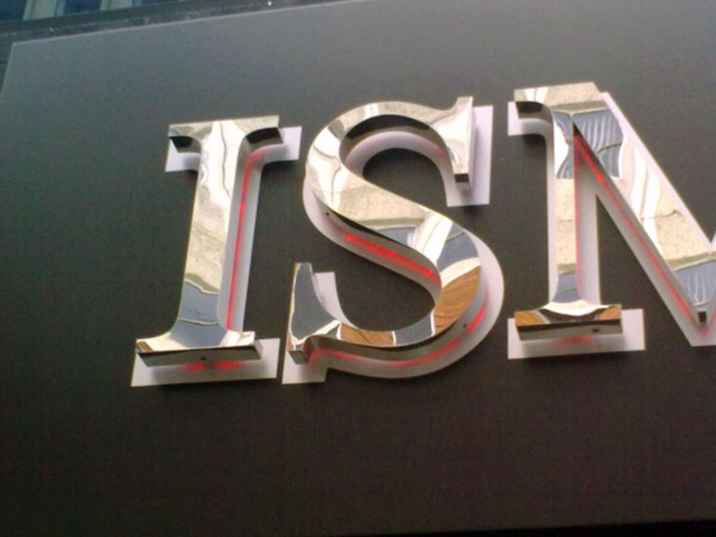 Gia Công Chữ Nổi Inox