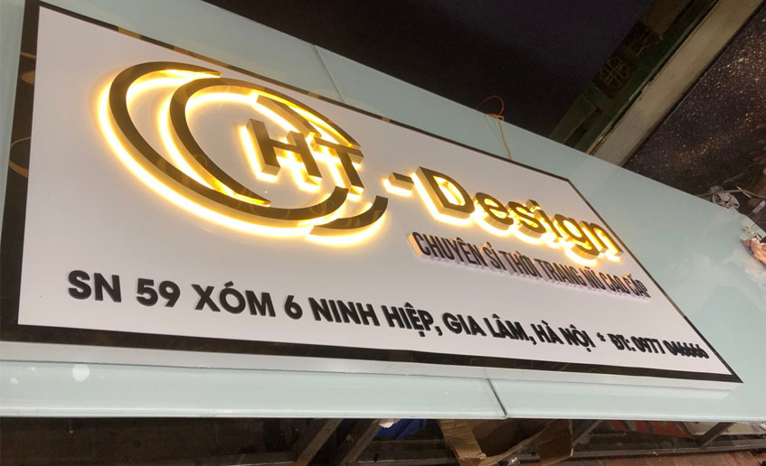 Gia Công Chữ Inox Vàng Gương Thủ Đức