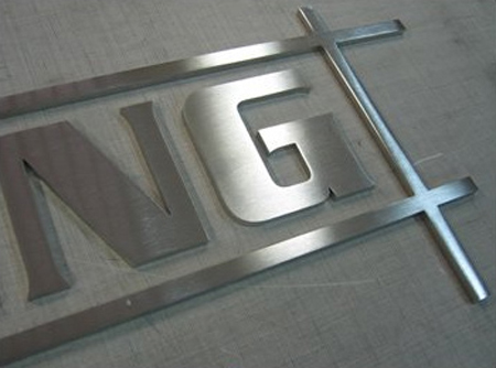 Gia Công Chữ Inox Vàng Gương Thủ Đức