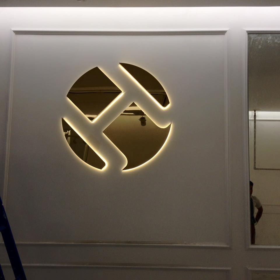 Gia Công Chữ Inox Vàng Gương Thủ Đức