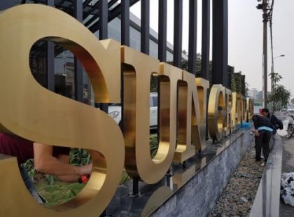 Gia Công Chữ Inox Vàng Gương TP.HCM