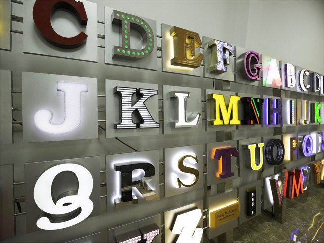 Gia Công Chữ Inox Vàng Gương TP.HCM