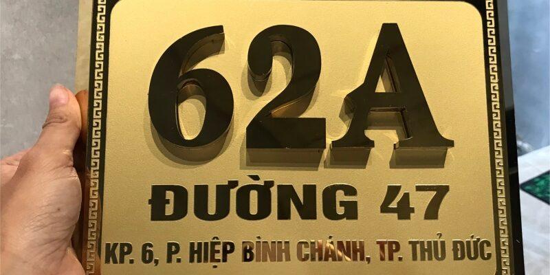 Gia Công Chữ Nổi Inox Thủ Đức