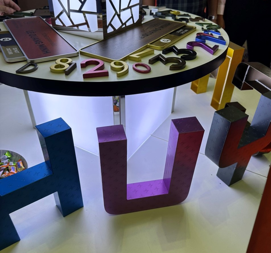 Gia Công Chữ Nổi Inox Thủ Đức