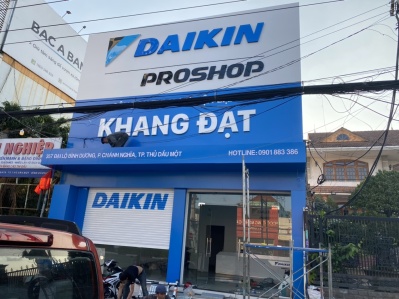 Thi Công Biển Quảng Cáo Điện Máy