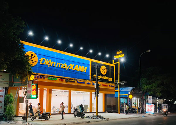 Thi Công Biển Quảng Cáo Điện Máy