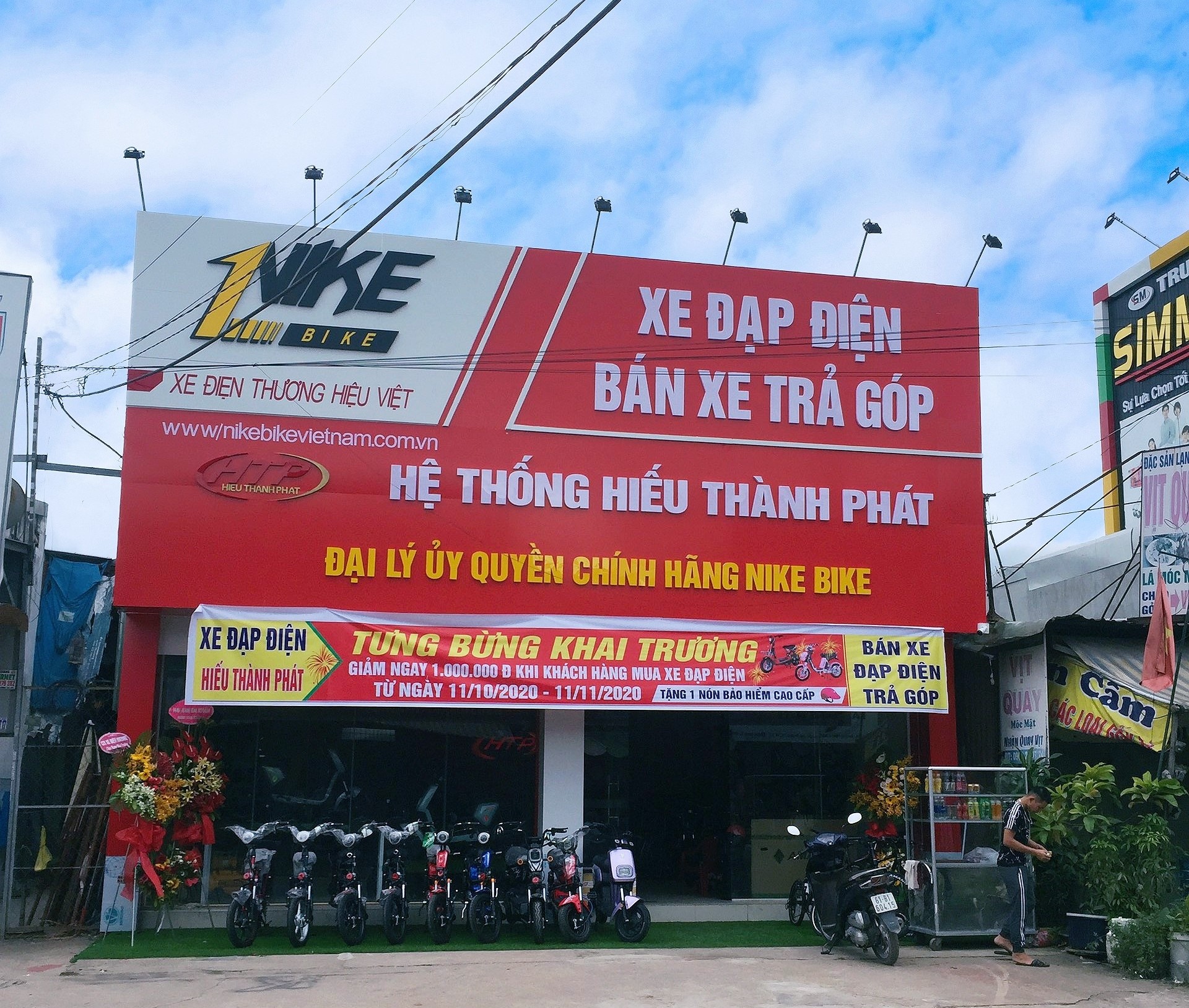 Thi Công Biển Quảng Cáo Điện Máy