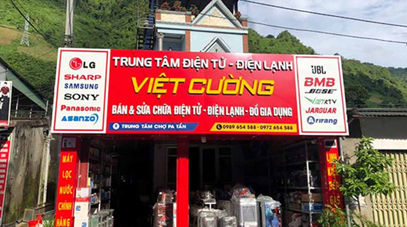 Thiết Kế Biển Quảng Cáo Điện Máy