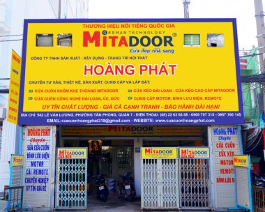 Mẫu Biển Quảng Cáo Xưởng Cơ Khí