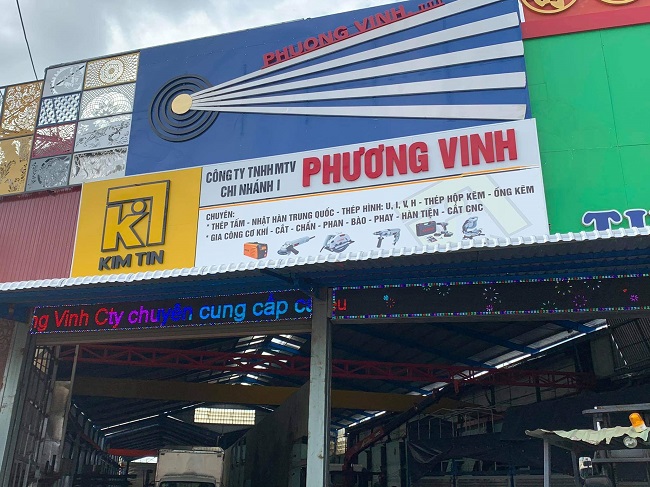 Mẫu Biển Quảng Cáo Xưởng Cơ Khí Đẹp