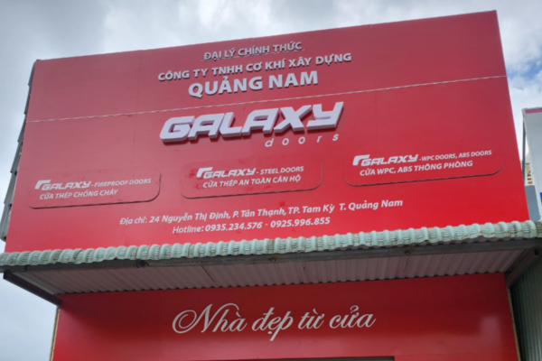 Mẫu Biển Quảng Cáo Xưởng Cơ Khí Đẹp Năm 2025