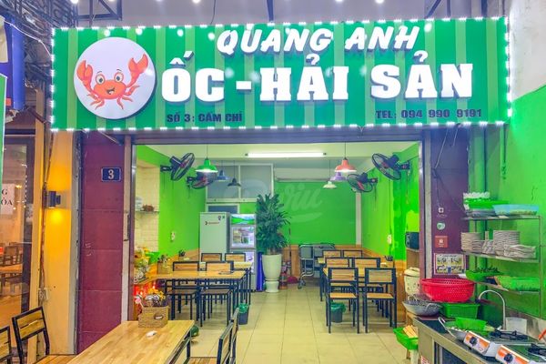 Biển Quảng Cáo Quán Ốc Đẹp