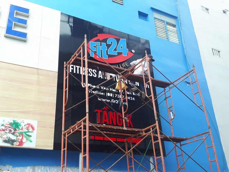 Mẫu Hộp Đèn Quán Ăn Đẹp Năm 2025