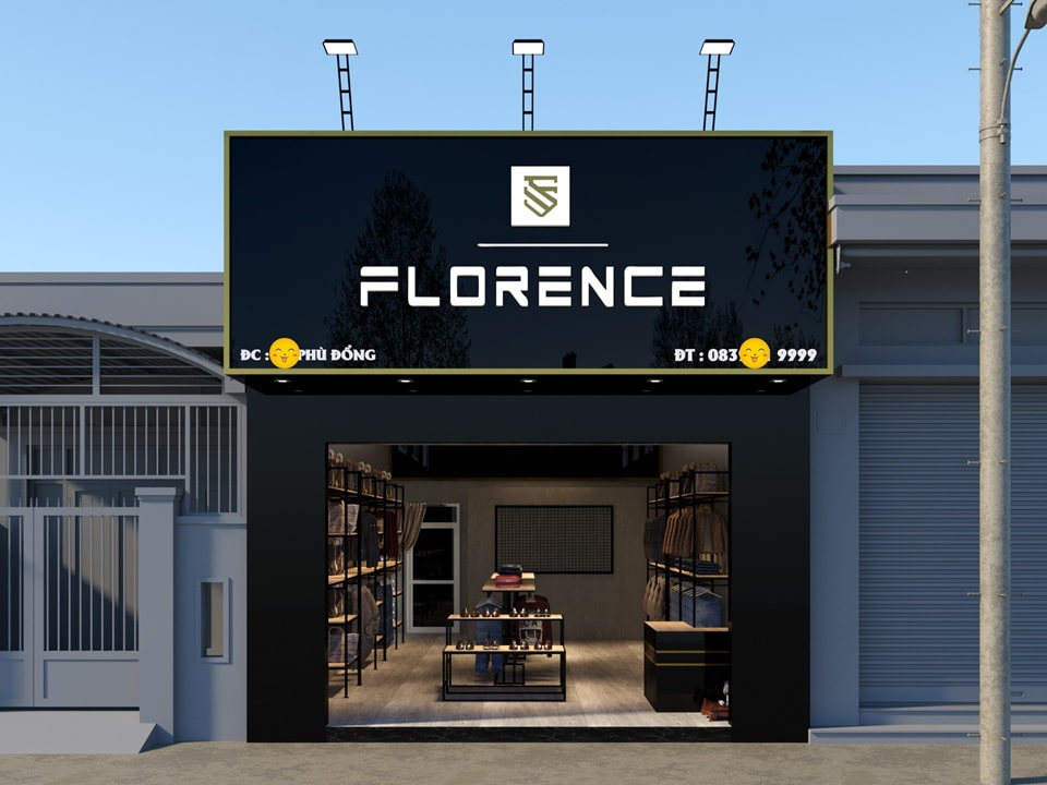 Thi Công Bảng Hiệu Showroom Đẹp