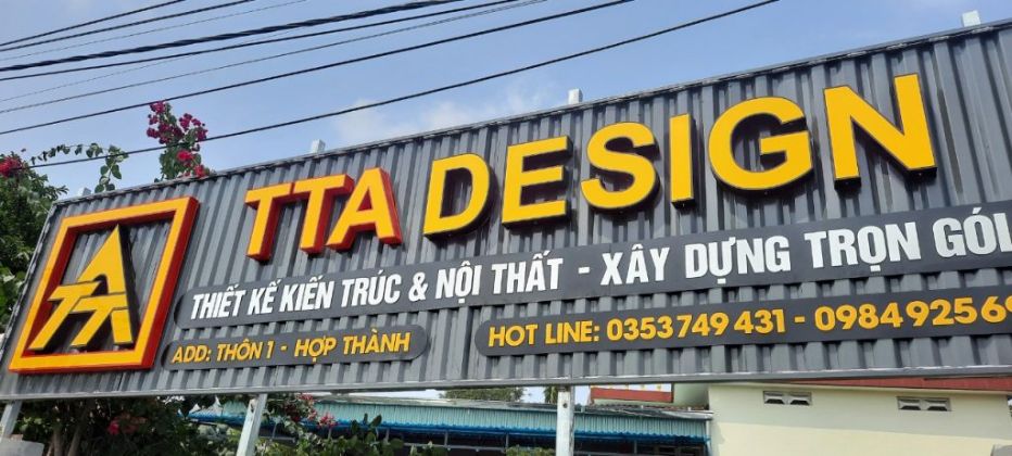 Thi Công Bảng Hiệu Showroom Đẹp