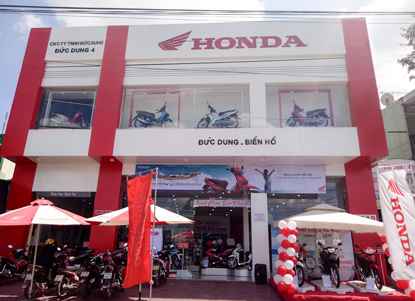 Thiết Kế Bảng Hiệu Showroom Đẹp