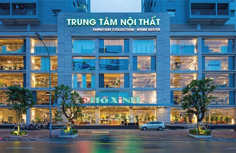 Thiết Kế Bảng Hiệu Showroom Đẹp