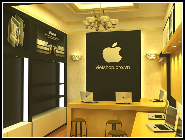 Thiết Kế Bảng Hiệu Showroom Đẹp