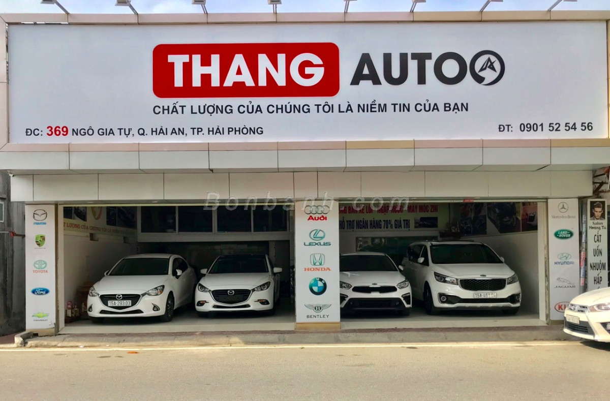 Mẫu Bảng Hiệu Showroom Đẹp