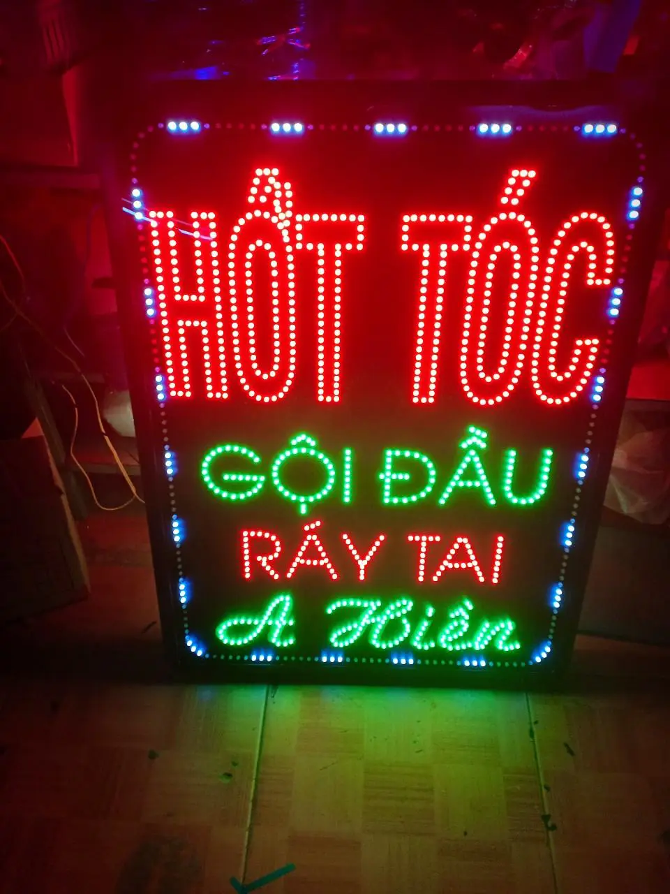 Mẫu Bảng Đèn LED Chạy Chữ Đẹp
