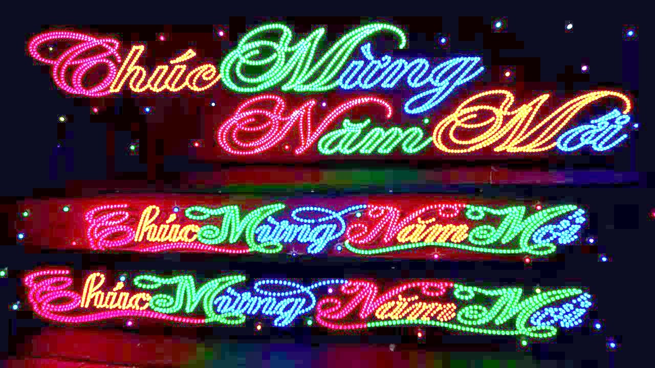 Mẫu Bảng Đèn LED Chạy Chữ Đẹp Năm 2025