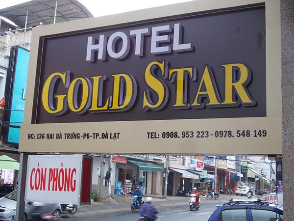 Mẫu Bảng Hiệu Nhà Nghỉ Đẹp