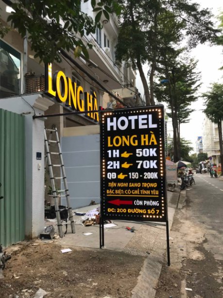 Mẫu Bảng Hiệu Nhà Nghỉ Đẹp