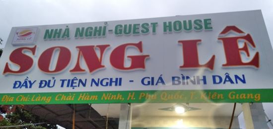 Thi Công Bảng Hiệu Nhà Nghỉ Chuyên Nghiệp