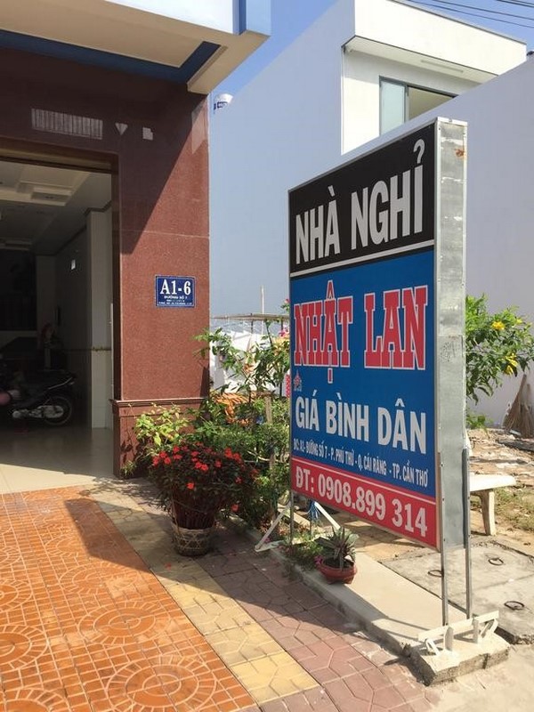 Thiết Kế Bảng Hiệu Nhà Nghỉ Đẹp