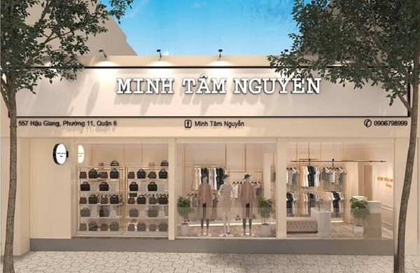 Mẫu Chữ Nổi Quảng Cáo Đẹp