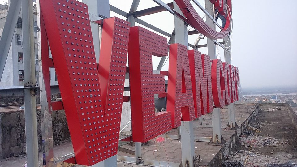 Mẫu Chữ Nổi Quảng Cáo Đẹp