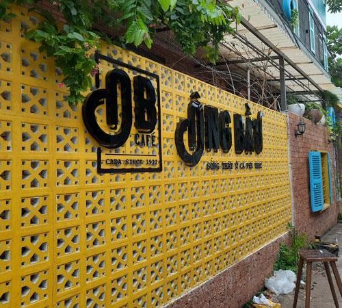 Mẫu Chữ Nổi Quảng Cáo Đẹp