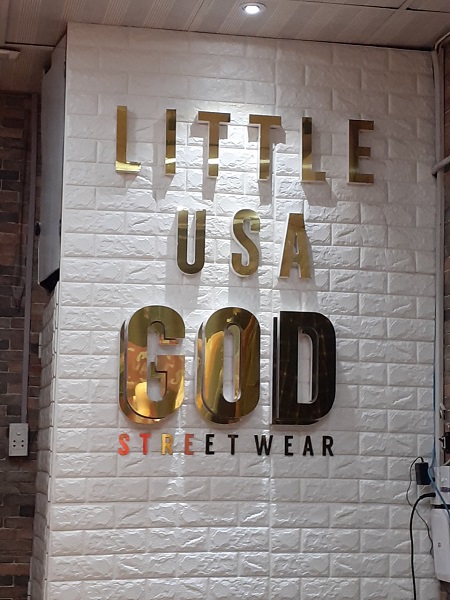 Mẫu Chữ Nổi Quảng Cáo Đẹp