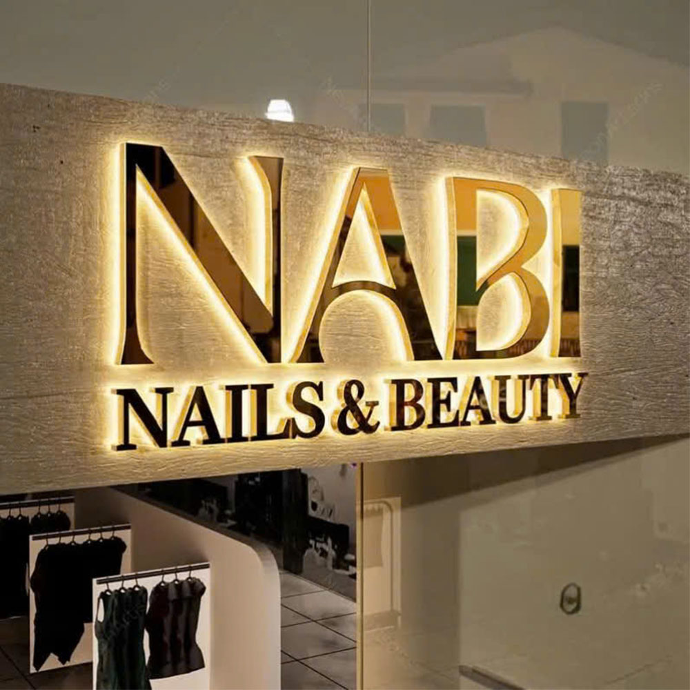 Mẫu Chữ Nổi Quảng Cáo Đẹp Năm 2025