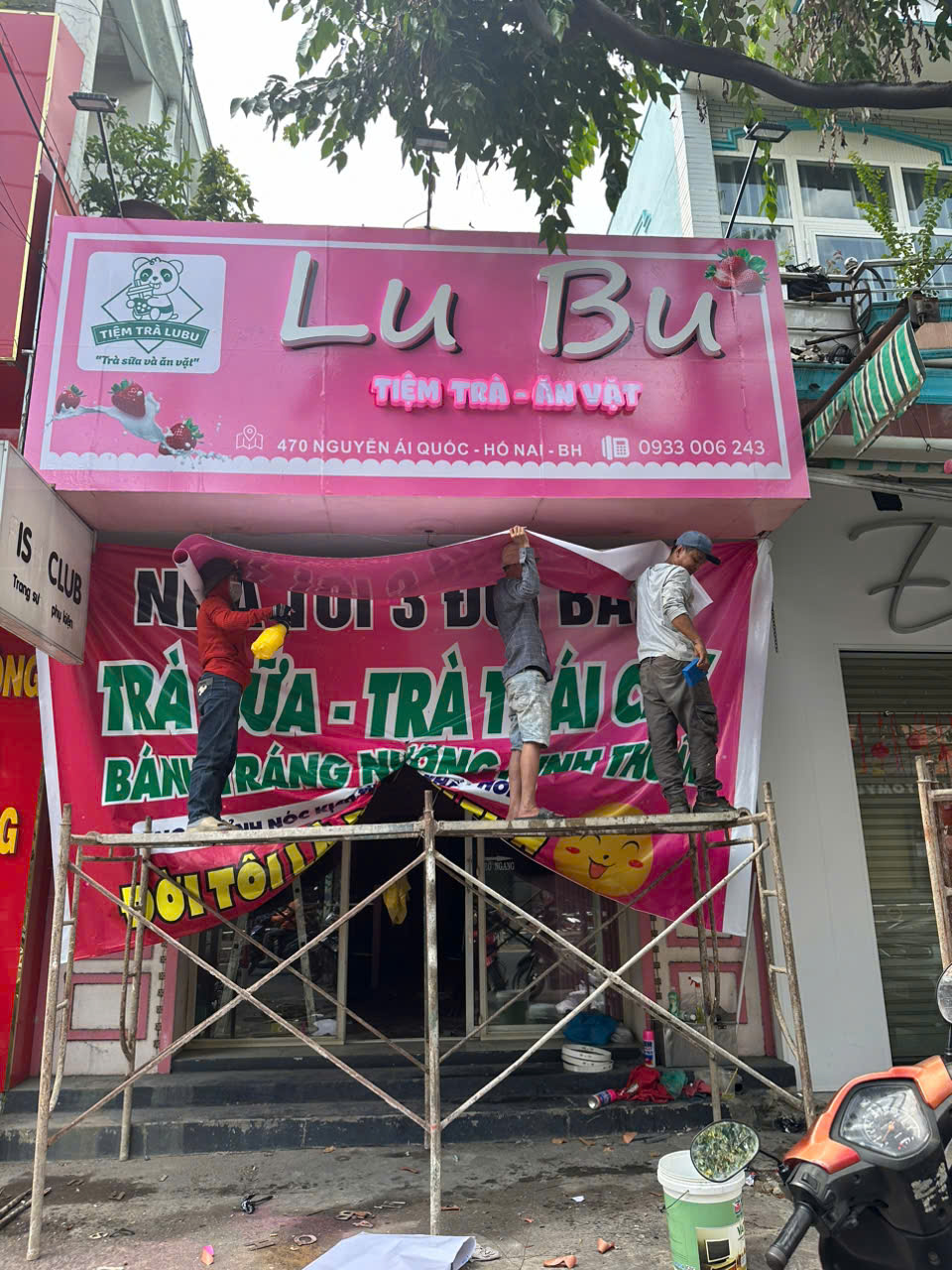 Mẫu Chữ Nổi Quảng Cáo Đẹp Năm 2025