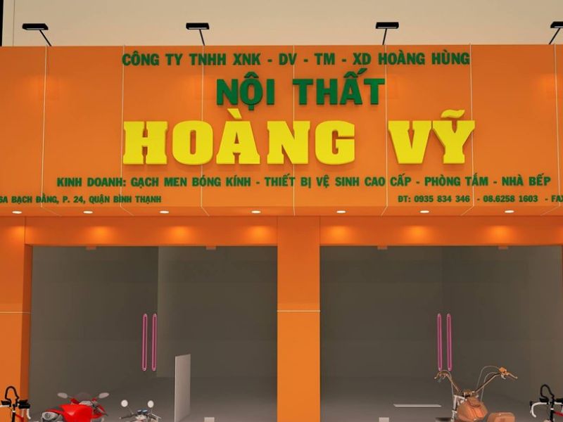 Bảng Hiệu Công Ty Nội Thất Đẹp